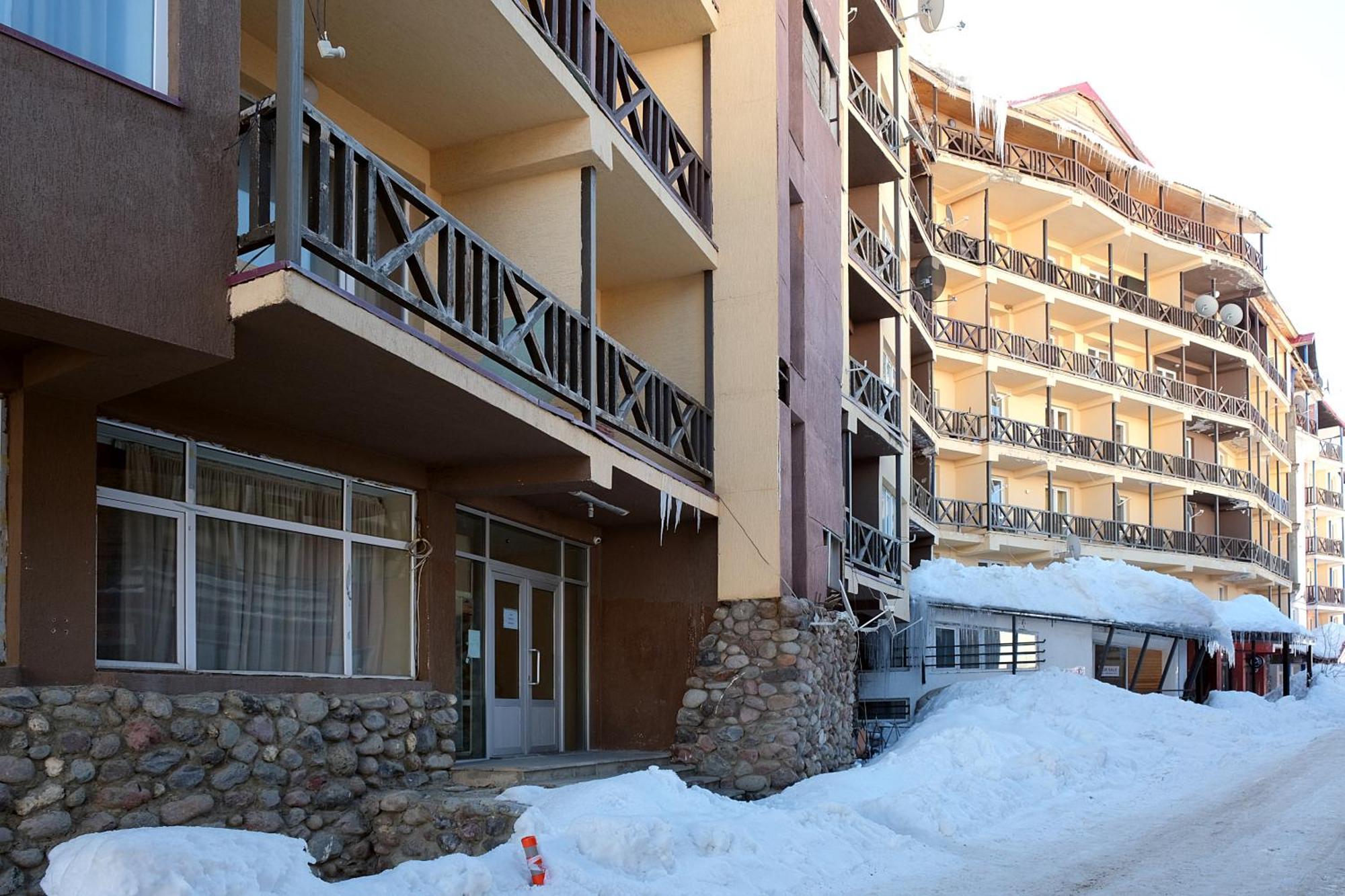 3-Room Apartment Nft Gudauri Penta 203 Exteriér fotografie